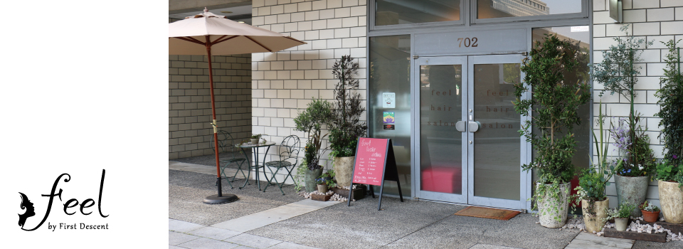 feelの店舗外観